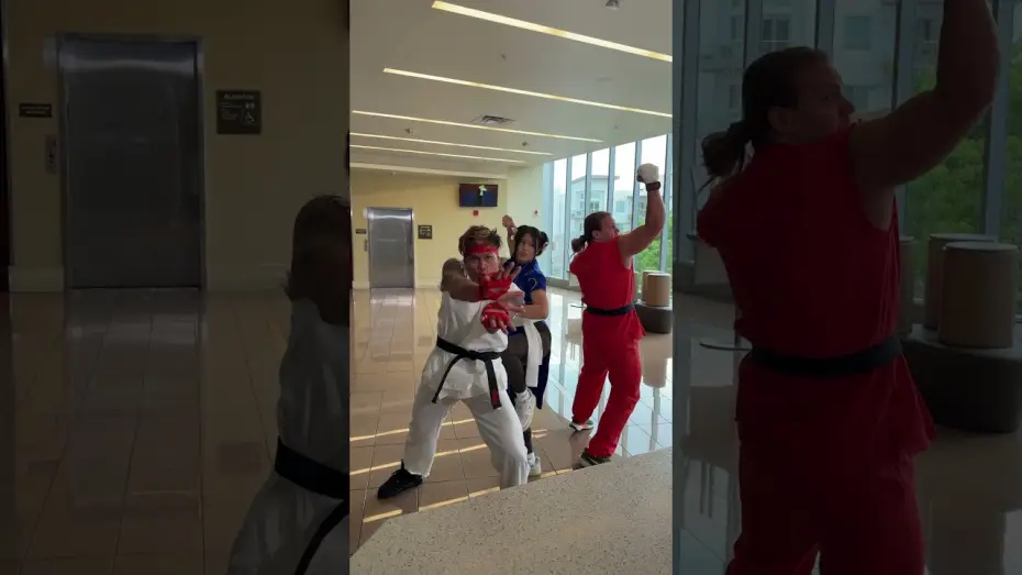 Wideo do filmu Street Fighter. Uliczny wojownik — 3 tickets please