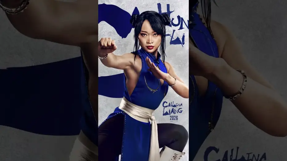 Wideo do filmu Street Fighter. Uliczny wojownik — Strike a Pose