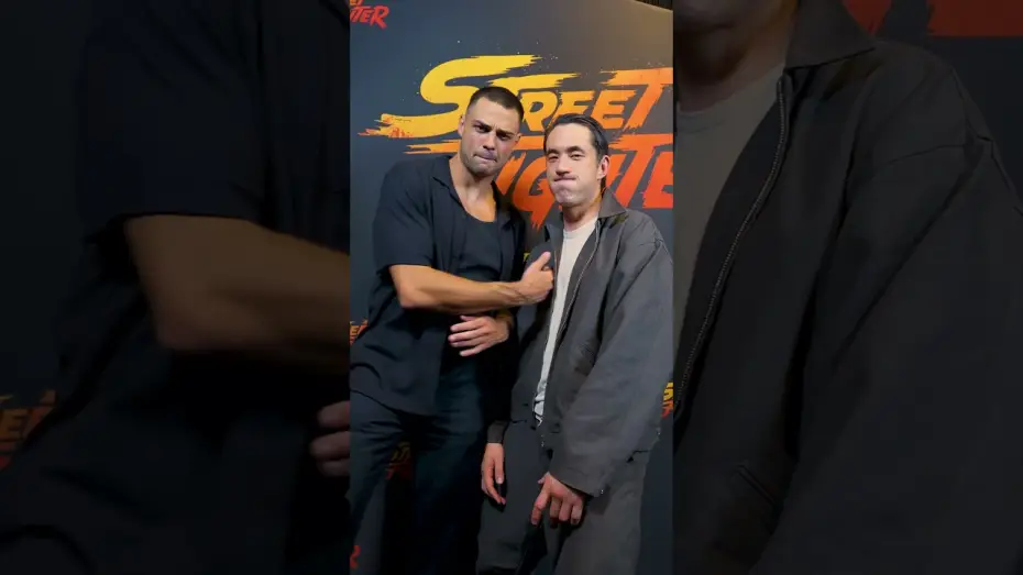 Wideo do filmu Street Fighter. Uliczny Wojownik — Pre-tournament