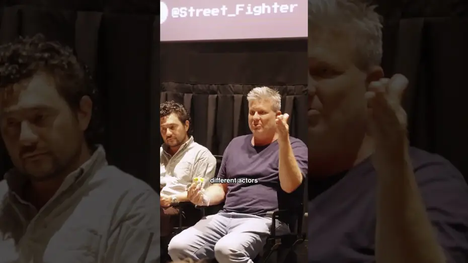 Wideo do filmu Street Fighter. Uliczny wojownik — Kitao Sakurai and Cale Boyter