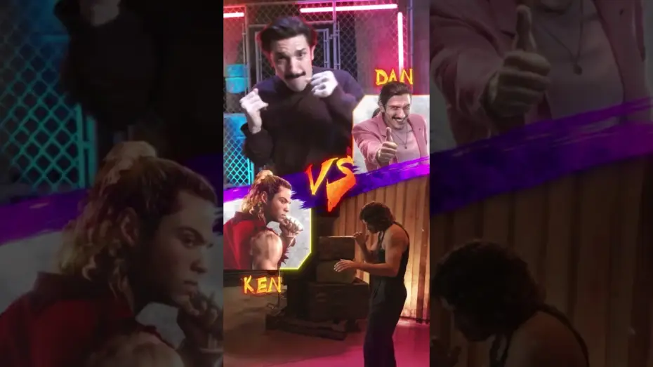 Wideo do filmu Street Fighter. Uliczny wojownik — Who's going to win