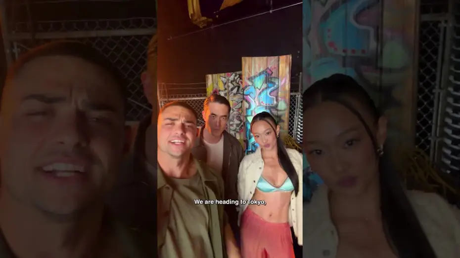 Wideo do filmu Street Fighter. Uliczny Wojownik — The World Warrior Tour begins!