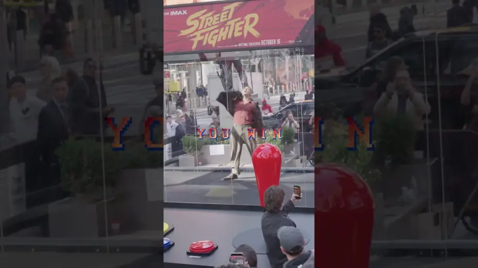 Wideo do filmu Street Fighter. Uliczny wojownik — You just witnessed Ken’s Hell Wheel IN REAL LIFE!
