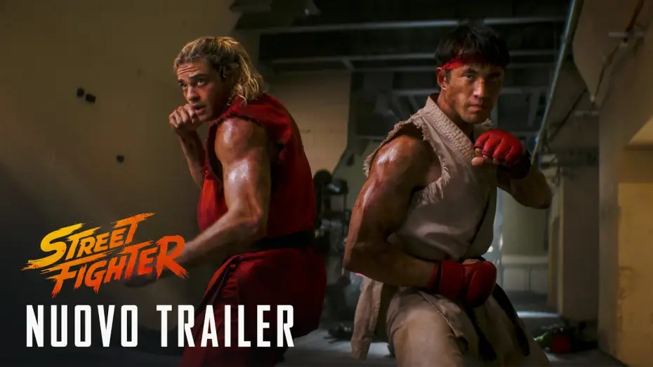 Wideo do filmu Street Fighter. Uliczny wojownik — STREET FIGHTER | Nuovo Trailer
