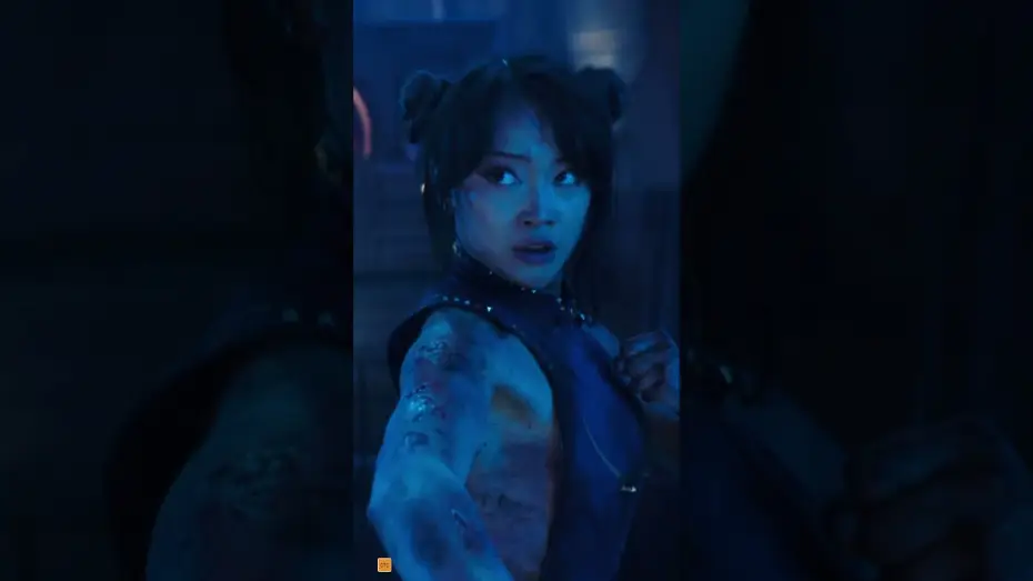 Wideo do filmu Street Fighter. Uliczny wojownik — Chun-Li enters the arena.