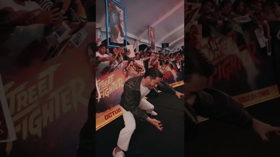 Wideo do filmu Street Fighter. Uliczny wojownik — Fan Hadoken