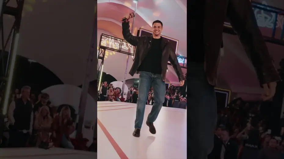 Wideo do filmu Street Fighter. Uliczny wojownik — Noah steps up onto stage