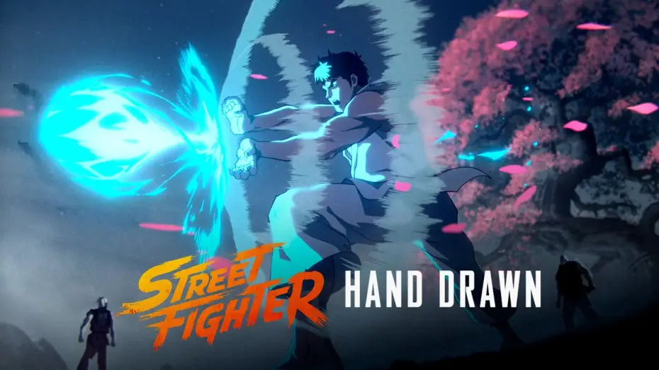 Wideo do filmu Street Fighter. Uliczny wojownik — Street Fighter Hand Drawn