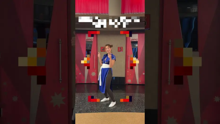 Wideo do filmu Street Fighter. Uliczny wojownik — Player Select