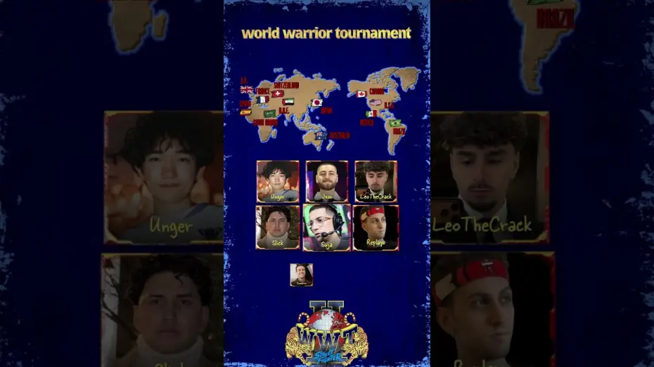 Wideo do filmu Street Fighter. Uliczny wojownik — World Warrior Tournament