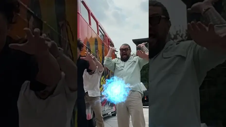 Wideo do filmu Street Fighter. Uliczny wojownik — HADOKEN!