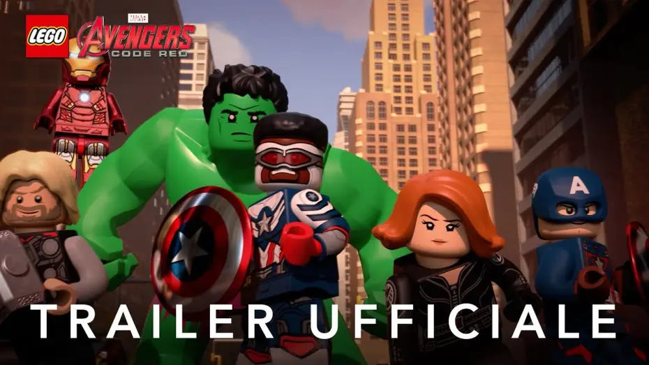 Wideo do filmu LEGO Marvel Avengers: Czerwony alarm — LEGO Marvel Avengers: Codice Rosso | Trailer Ufficiale | Disney+ | Marvel HQ Italia