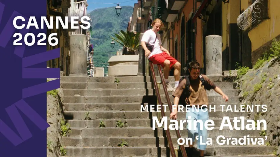 Wideo do filmu La Gradiva — Cannes 2026: Marine Atlan on La Gradiva [Subtitled]