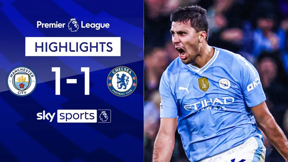 Wideo do filmu Chelsea FC - Season Review 2023/24 — Man City 1-1 Chelsea - Premier League