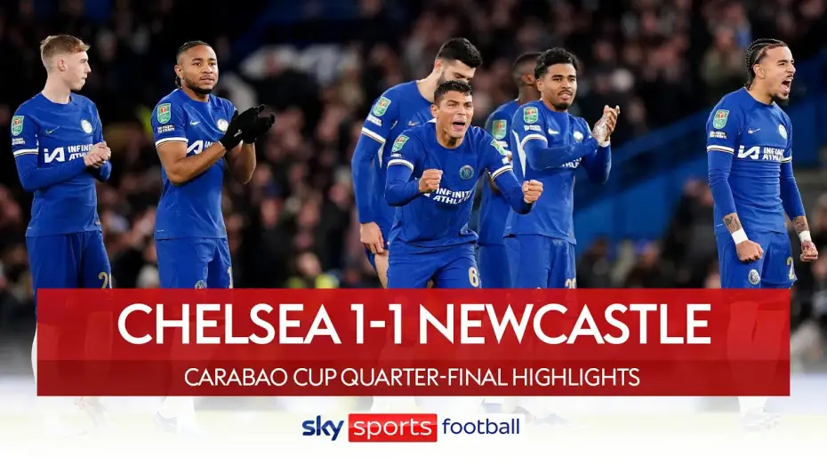 Wideo do filmu Chelsea FC - Season Review 2023/24 — Chelsea 1-1 Newcastle - Carabao Cup