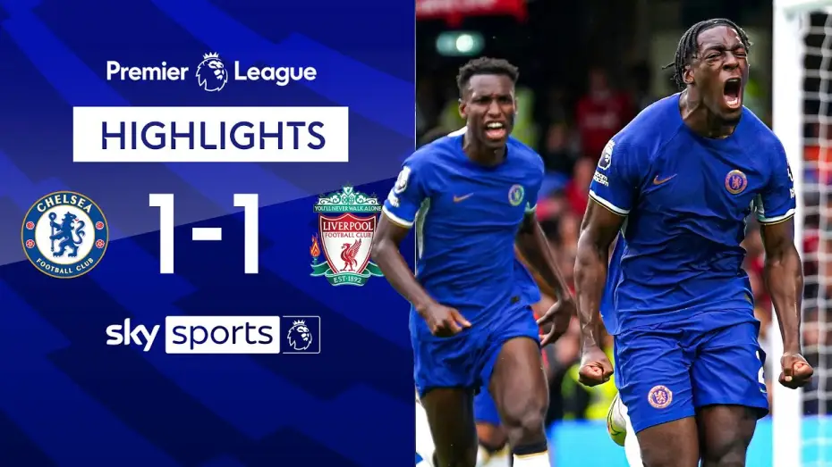 Wideo do filmu Chelsea FC - Season Review 2023/24 — Chelsea 1-1 Liverpool - Premier League