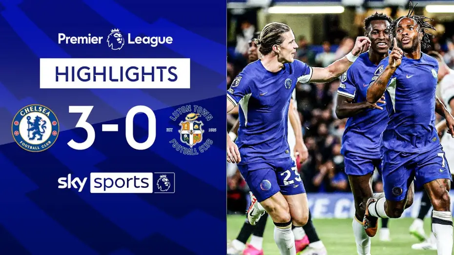 Wideo do filmu Chelsea FC - Season Review 2023/24 — Chelsea 3-0 Luton - Premier League