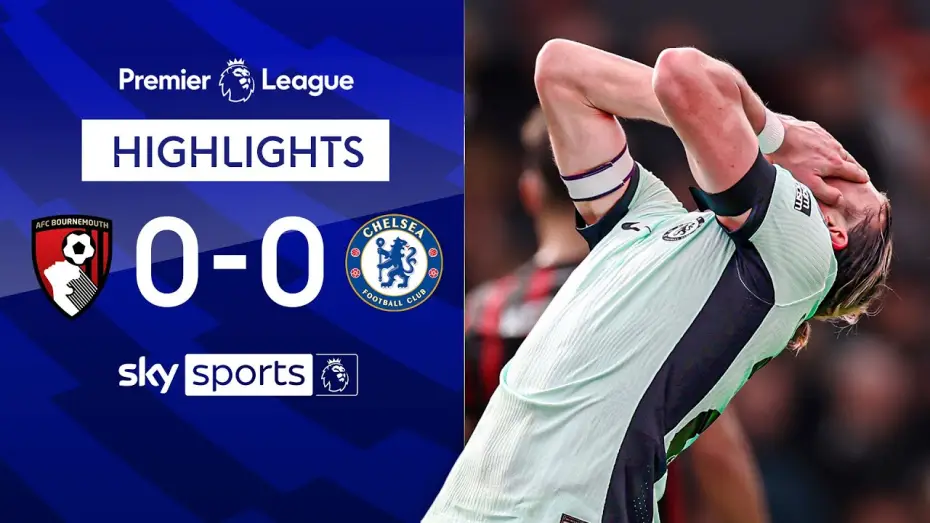 Wideo do filmu Chelsea FC - Season Review 2023/24 — Bournemouth 0-0 Chelsea - Premier League