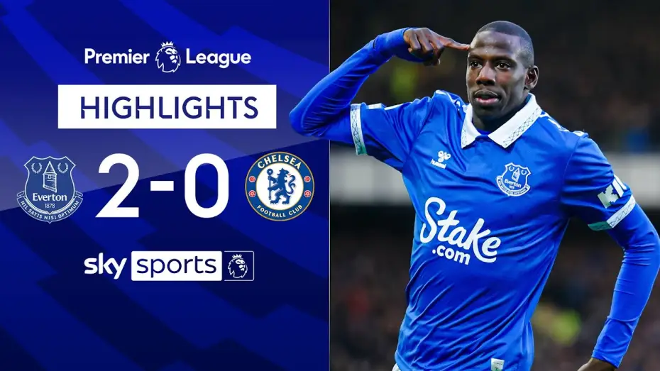 Wideo do filmu Chelsea FC - Season Review 2023/24 — Everton 2-0 Chelsea - Premier League