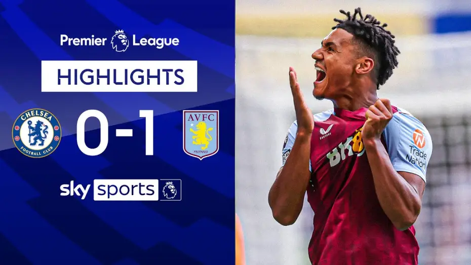 Wideo do filmu Chelsea FC - Season Review 2023/24 — Chelsea 0-1 Aston Villa - Premier League