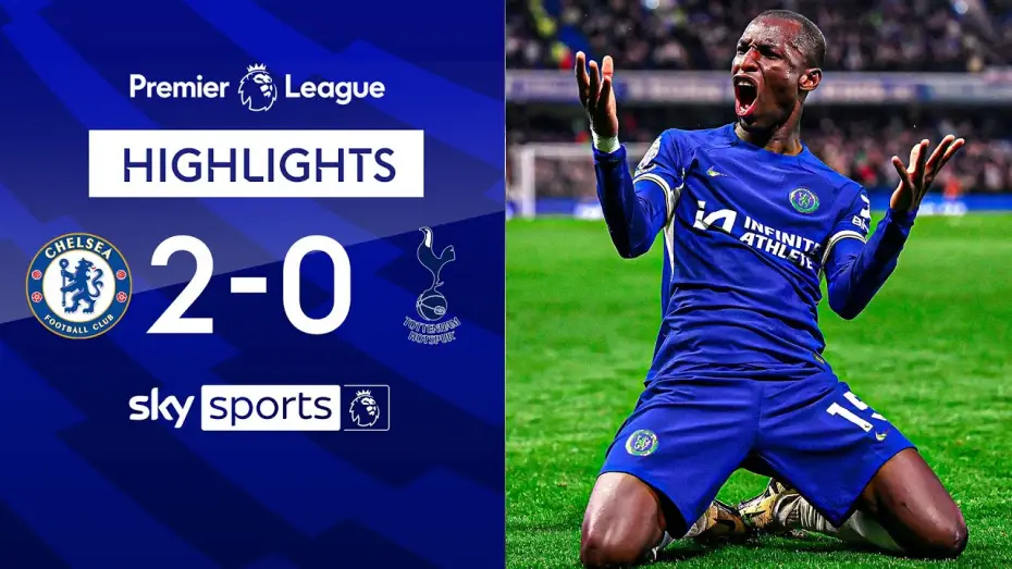 Wideo do filmu Chelsea FC - Season Review 2023/24 — Chelsea 2-0 Tottenham - Premier League