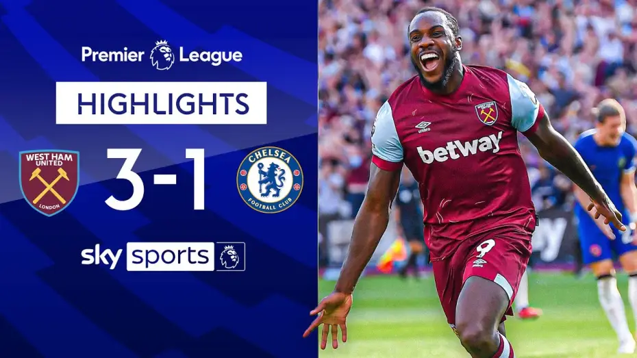 Wideo do filmu Chelsea FC - Season Review 2023/24 — West Ham 3-1 Chelsea - Premier League