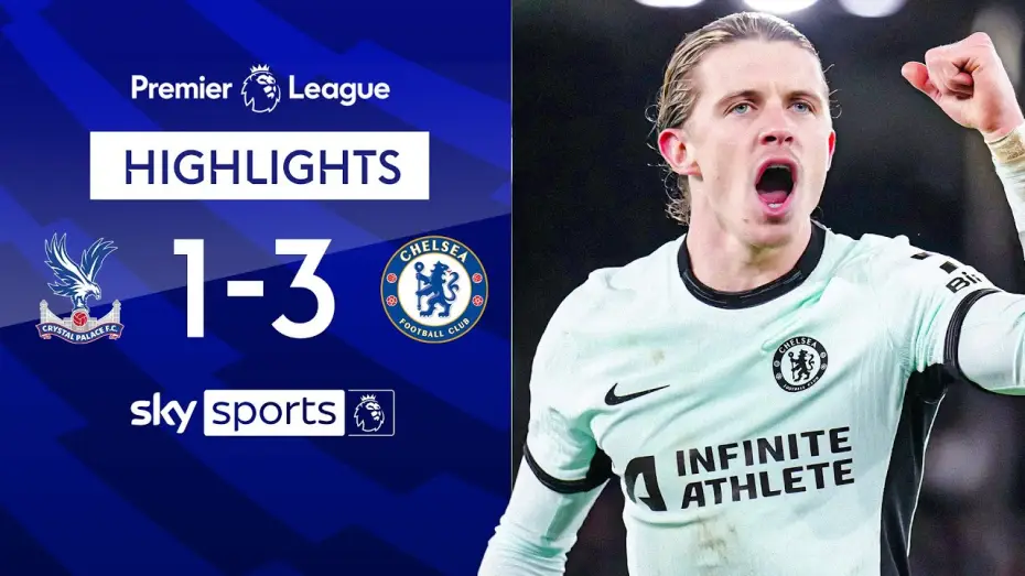 Wideo do filmu Chelsea FC - Season Review 2023/24 — Crystal Palace 1-3 Chelsea - Premier League