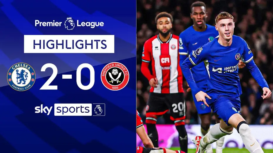 Wideo do filmu Chelsea FC - Season Review 2023/24 — Chelsea 2-0 Sheffield United - Premier League