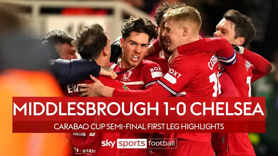 Wideo do filmu Chelsea FC - Season Review 2023/24 — Middlesbrough 1-0 Chelsea - Carabao Cup