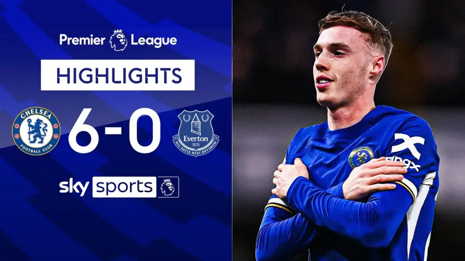 Wideo do filmu Chelsea FC - Season Review 2023/24 — Chelsea 6-0 Everton - Premier League
