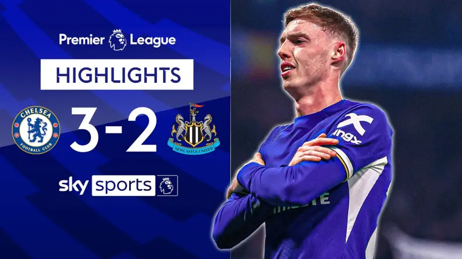 Wideo do filmu Chelsea FC - Season Review 2023/24 — Chelsea 3-2 Newcastle - Premier League