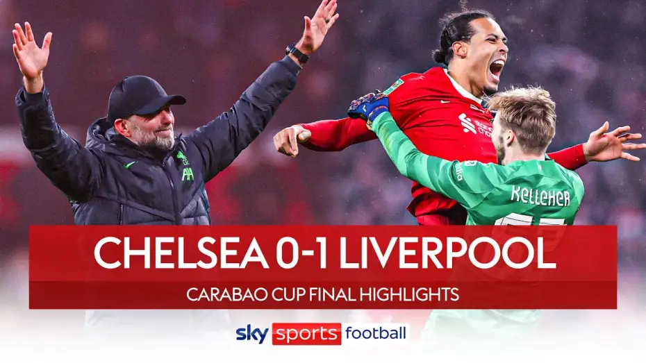 Wideo do filmu Chelsea FC - Season Review 2023/24 — Chelsea 0-1 Liverpool - Carabao Cup