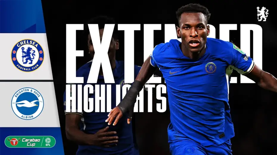 Wideo do filmu Chelsea FC - Season Review 2023/24 — Chelsea 1-0 Brighton - Carabao Cup