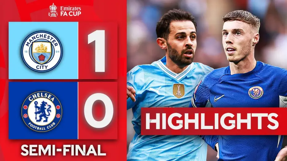 Wideo do filmu Chelsea FC - Season Review 2023/24 — Man City 1-0 Chelsea - FA Cup