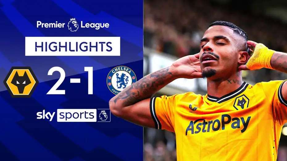 Wideo do filmu Chelsea FC - Season Review 2023/24 — Wolves 2-1 Chelsea - Premier League