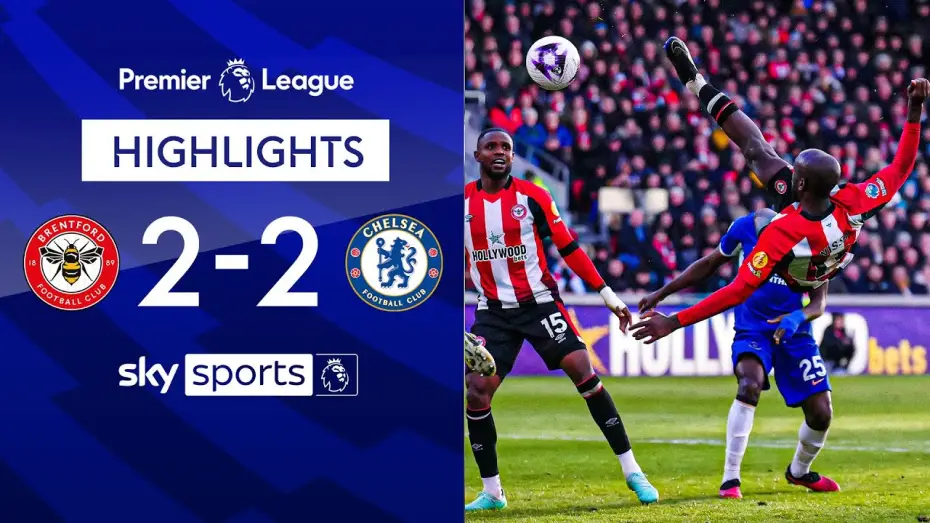 Wideo do filmu Chelsea FC - Season Review 2023/24 — Brentford 2-2 Chelsea - Premier League