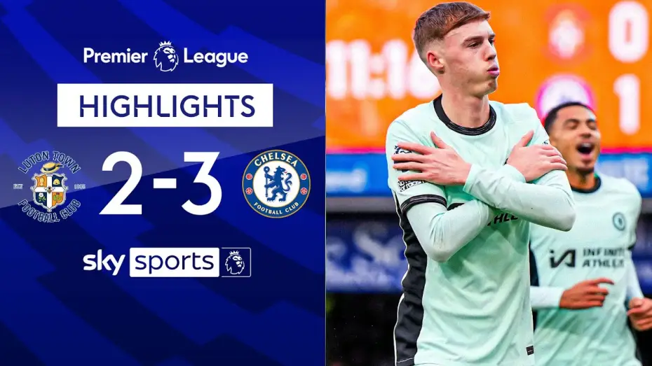 Wideo do filmu Chelsea FC - Season Review 2023/24 — Luton 2-3 Chelsea - Premier League