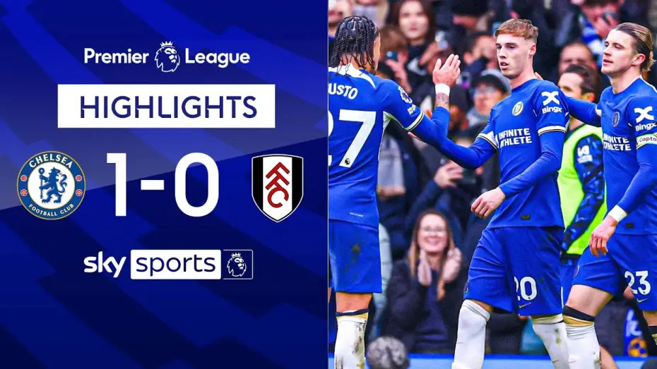 Wideo do filmu Chelsea FC - Season Review 2023/24 — Chelsea 1-0 Fulham - Premier League