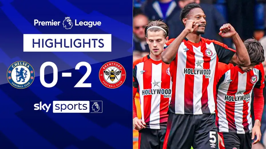 Wideo do filmu Chelsea FC - Season Review 2023/24 — Chelsea 0-2 Brentford - Premier League