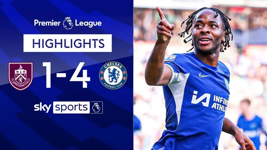 Wideo do filmu Chelsea FC - Season Review 2023/24 — Burnley 1-4 Chelsea - Premier League