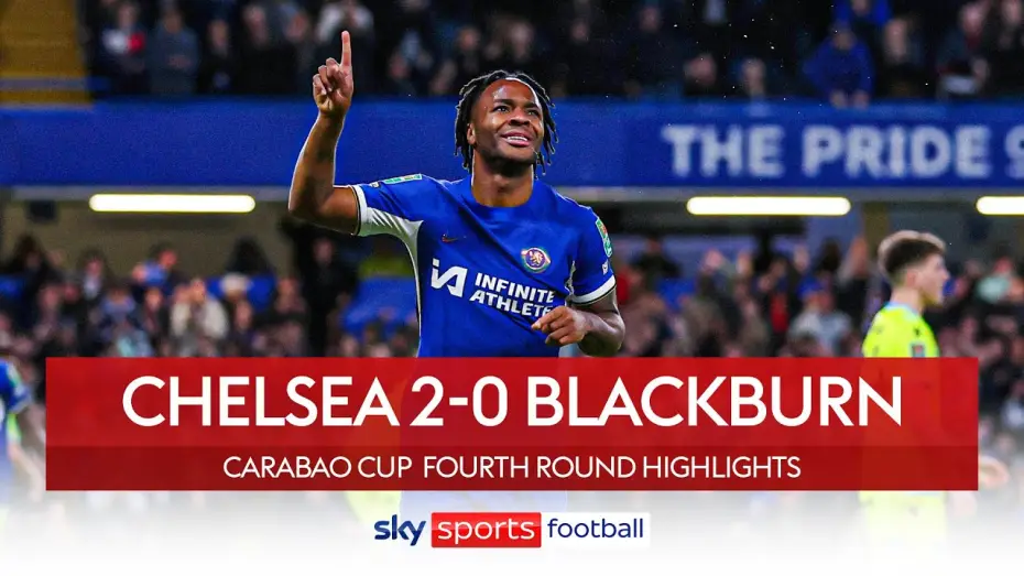 Wideo do filmu Chelsea FC - Season Review 2023/24 — Chelsea 2-0 Blackburn - Carabao Cup