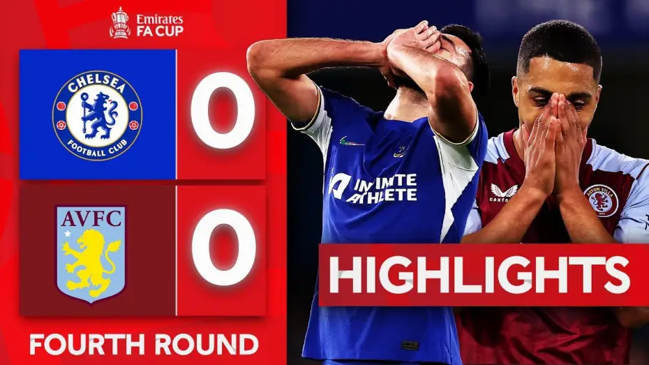 Wideo do filmu Chelsea FC - Season Review 2023/24 — Chelsea 0-0 Aston Villa - FA Cup