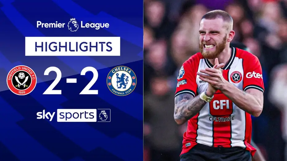 Wideo do filmu Chelsea FC - Season Review 2023/24 — Sheffield United 2-2 Chelsea - Premier League