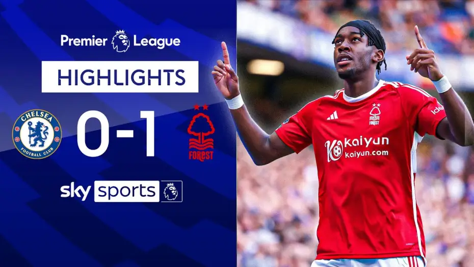 Wideo do filmu Chelsea FC - Season Review 2023/24 — Chelsea 0-1 Nottingham Forest - Premier League