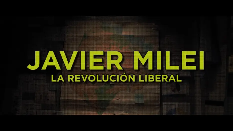 Wideo do filmu Javier Milei: la revolución liberal — Tráiler épico