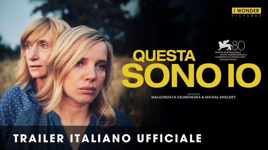 Wideo do filmu Kobieta z... — QUESTA SONO IO | Trailer italiano ufficiale HD