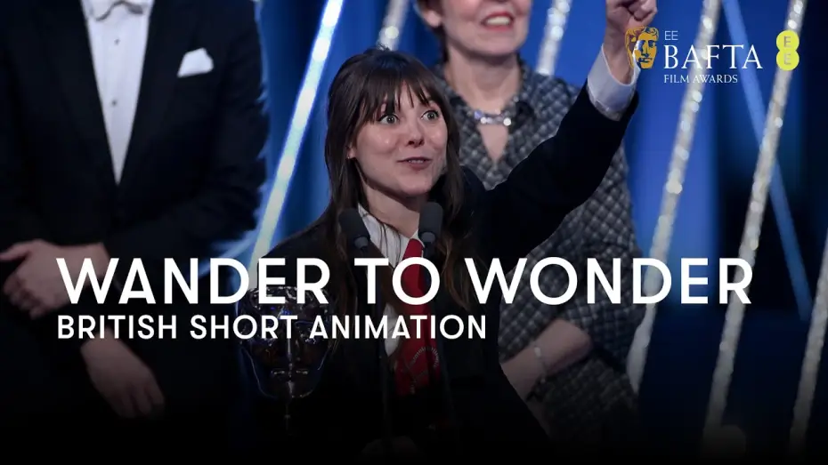 Wideo do filmu Wander to Wonder — Wander to Wonder takes home the BAFTA for British Short Animation | BAFTA Film Awards 2025