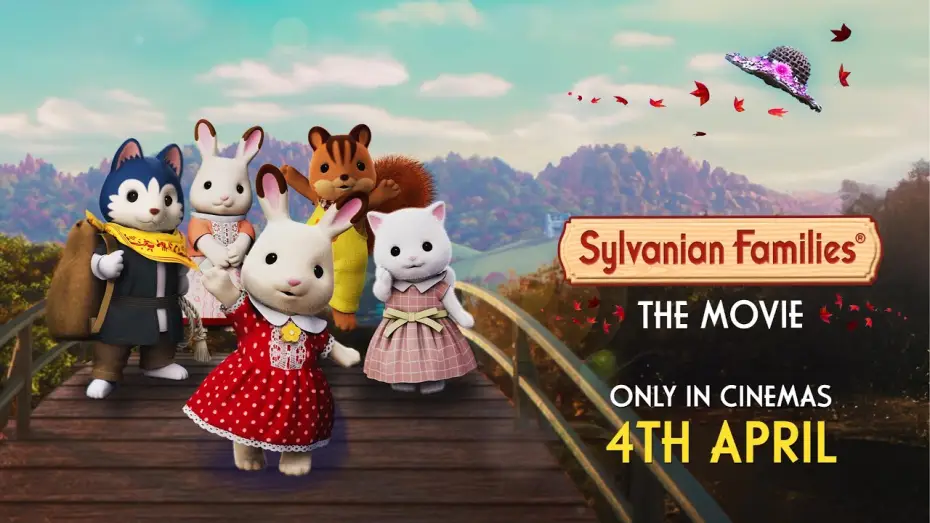 Wideo do filmu 劇場版 シルバニアファミリー フレアからのおくりもの — Sylvanian Families: The Movie | Official Trailer