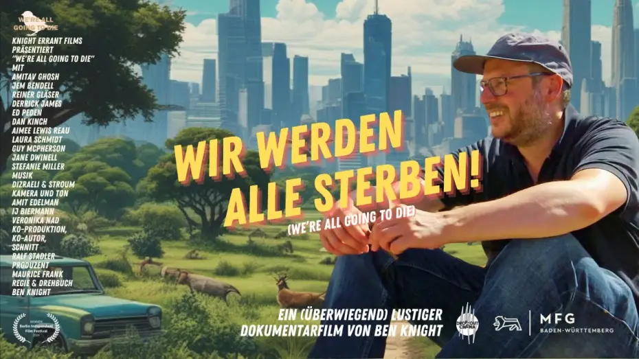 Wideo do filmu We're All Going to Die — Wir werden alle sterben! (Trailer HD)