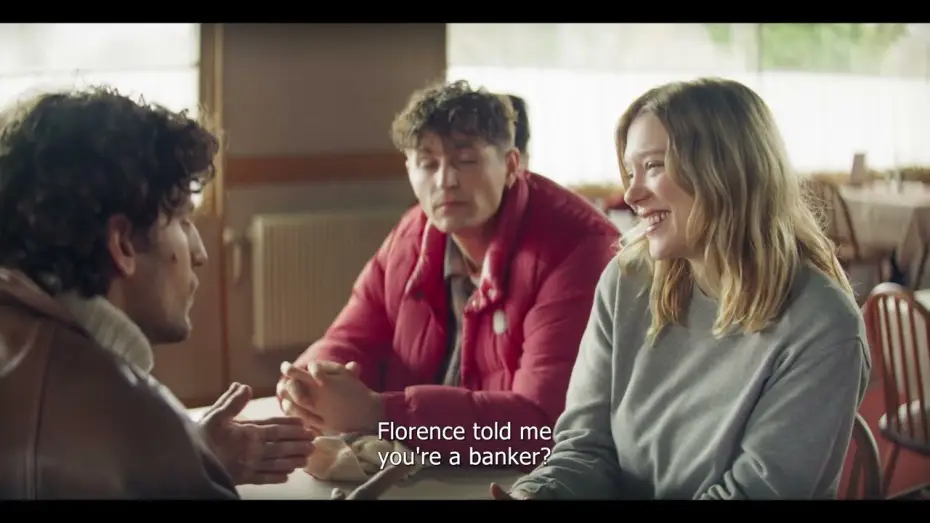 Wideo do filmu Drugi akt — The Second Act |2024| @SignatureUK Clip | Directed by Quentin Dupieux | Léa Seydoux, Vincent Lindon